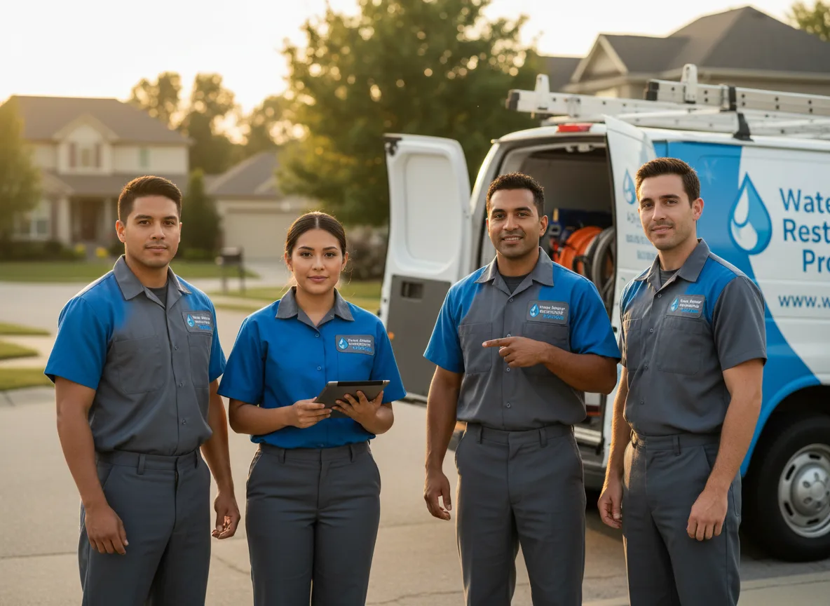 Flood Restoration company in Ferney, SD